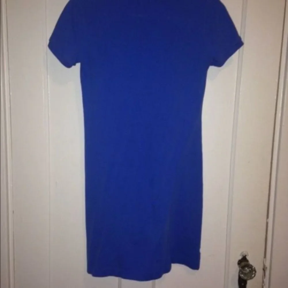 Ralph Lauren blue polo dress - Picture 2 of 5